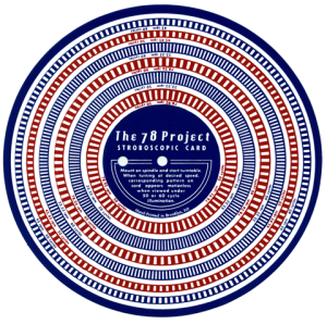 Stroboscopic Disc "The 78 Project"